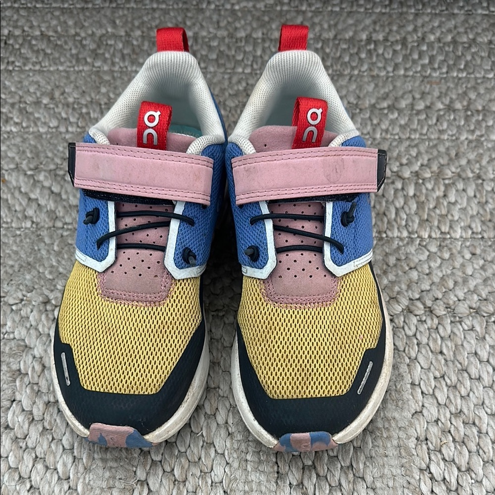 On Running Kids Sneakers - Multicolor Delight